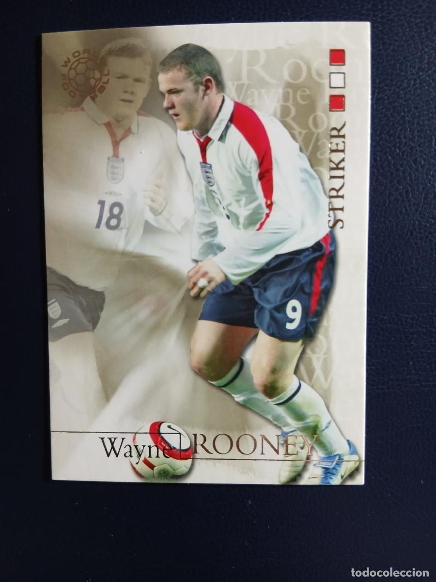 Cromos de f&uacute;tbol: 57 Wayne Rooney - Inglaterra - Futera 2004 World Football