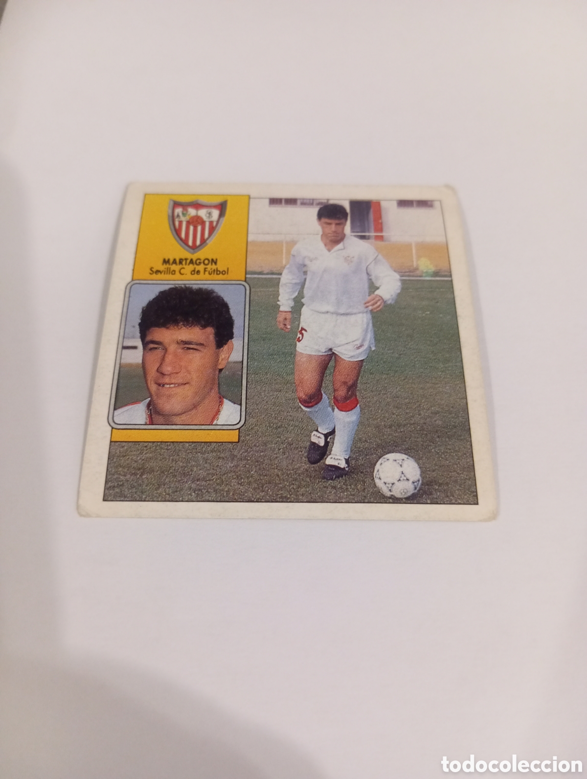 Cromos de f&uacute;tbol: MARTAG&Oacute;N Sevilla Este 1992 1993 NUEVO SIN PEGAR 92 93