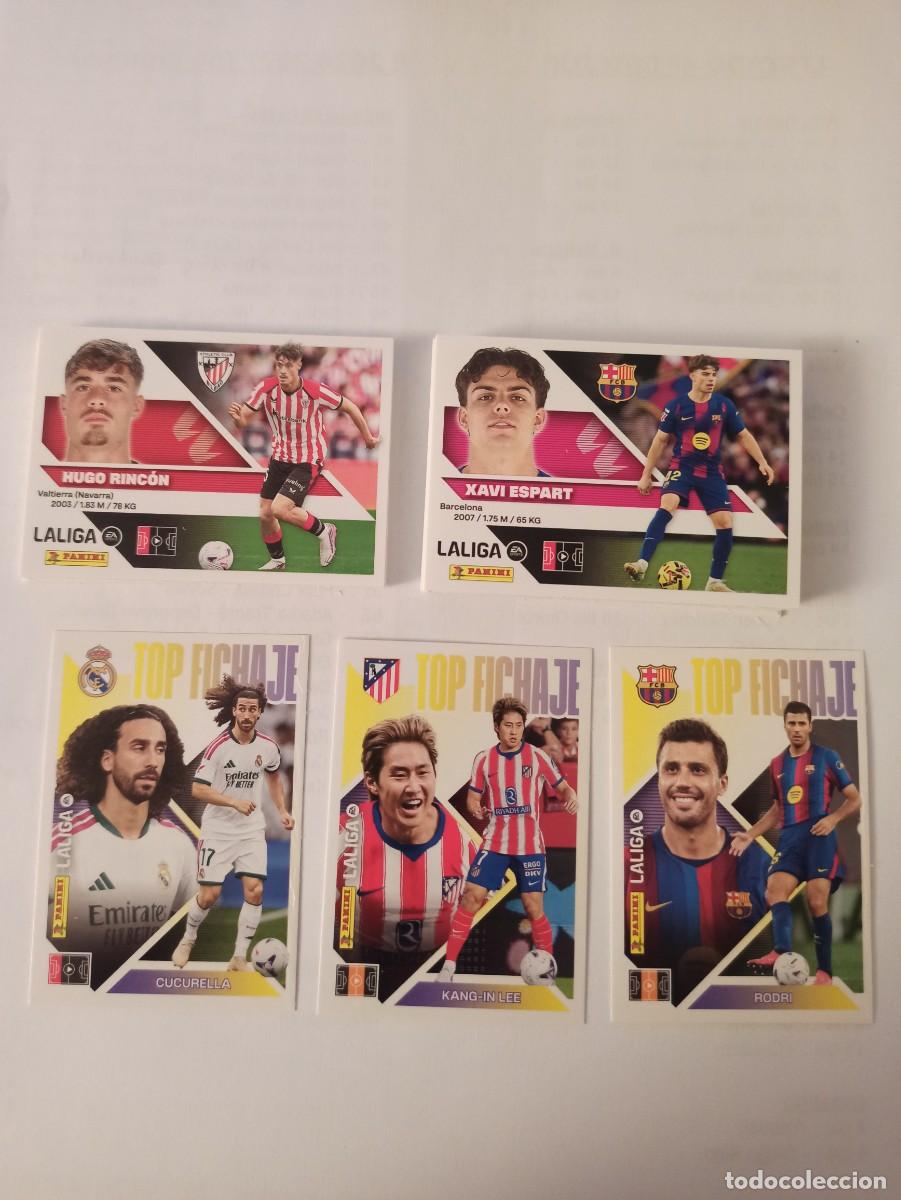 Cromos de f&uacute;tbol: LOTE 4 &ordf; CUARTA EDICI&Oacute;N COMPLETA (66 CROMOS) LIGA ESTE 2026 2027 / 26 27 - PANINI