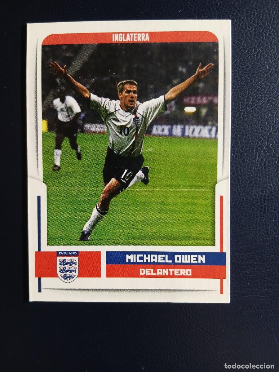 Cromos de f&uacute;tbol: 147 Michael Owen (Inglaterra) - Colecciones 27 - Venezuela
