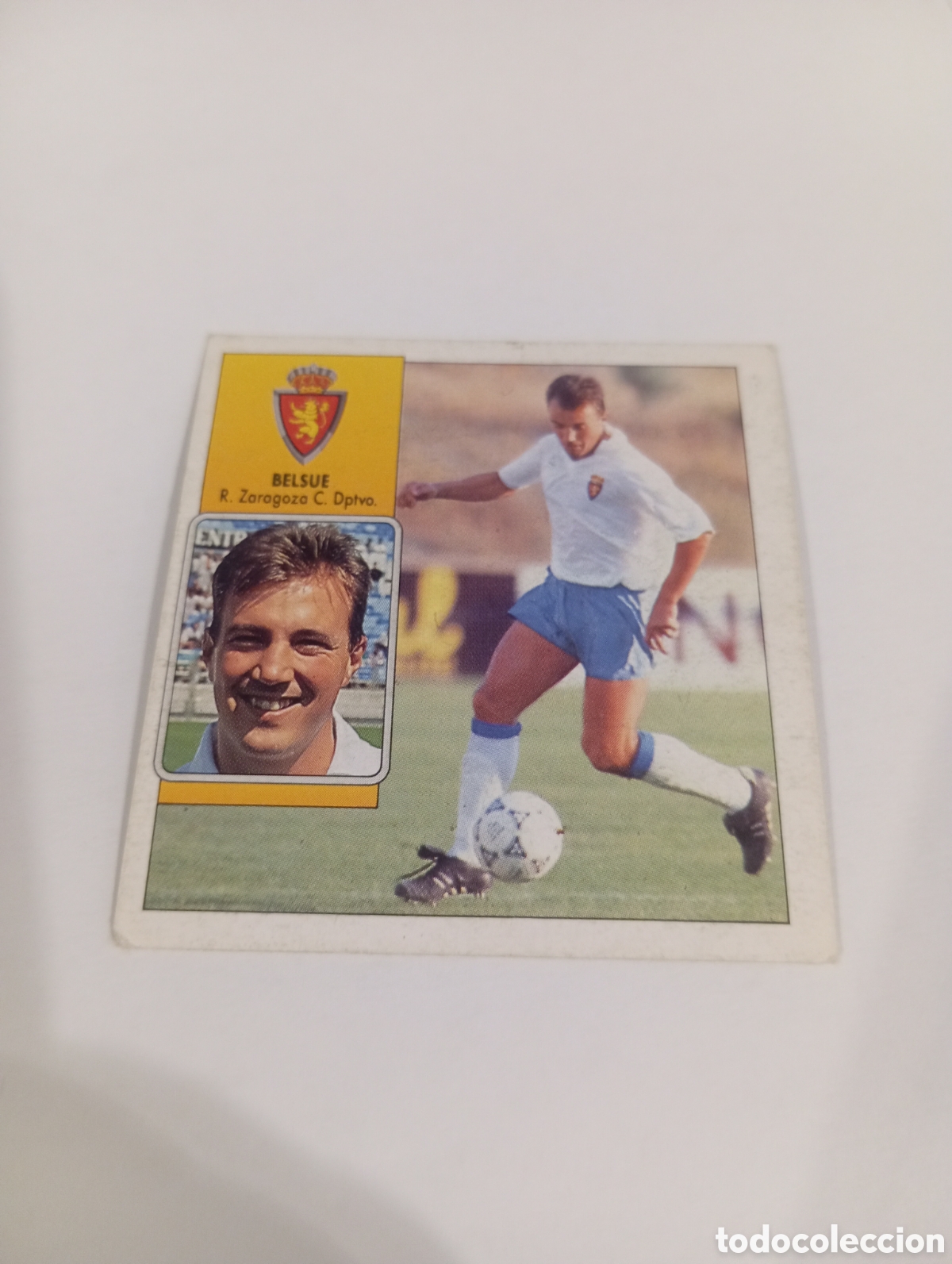 Cromos de f&uacute;tbol: BELSUE Zaragoza Este 1992 1993 NUEVO SIN PEGAR 92 93
