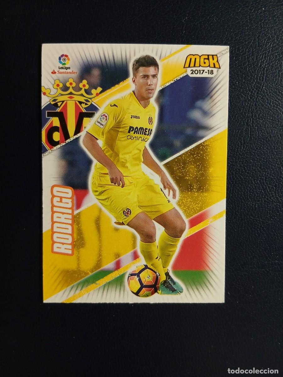Cromos de f&uacute;tbol: 524 RODRIGO RODRI (ROOKIE) MEGACRACKS MGK 2017 2018 17 18 VILLARREAL PANINI