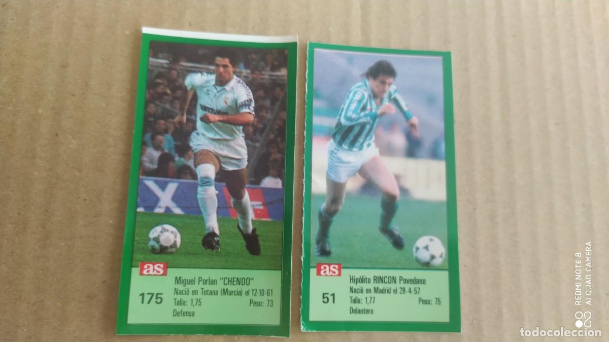 Cromos de f&uacute;tbol: REAL MADRID 175 CHENDO AS CROMO FUTBOL ASES LIGA LIGA 88 89 ,1988 1989 SIN PEGAR -C7