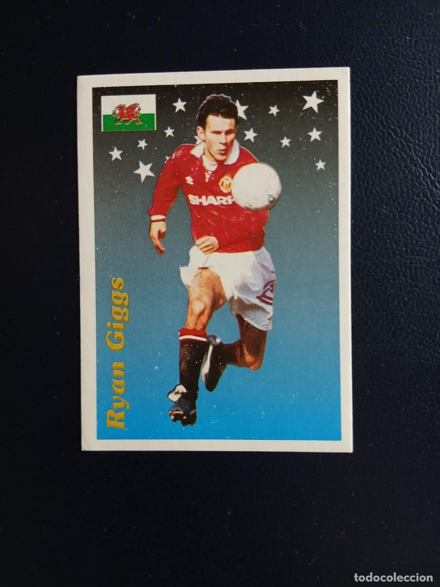 Cromos de f&uacute;tbol: 191 Ryan Giggs - Manchester United - Super Calcio 95 96 1995 1996 - Panini - Premier League