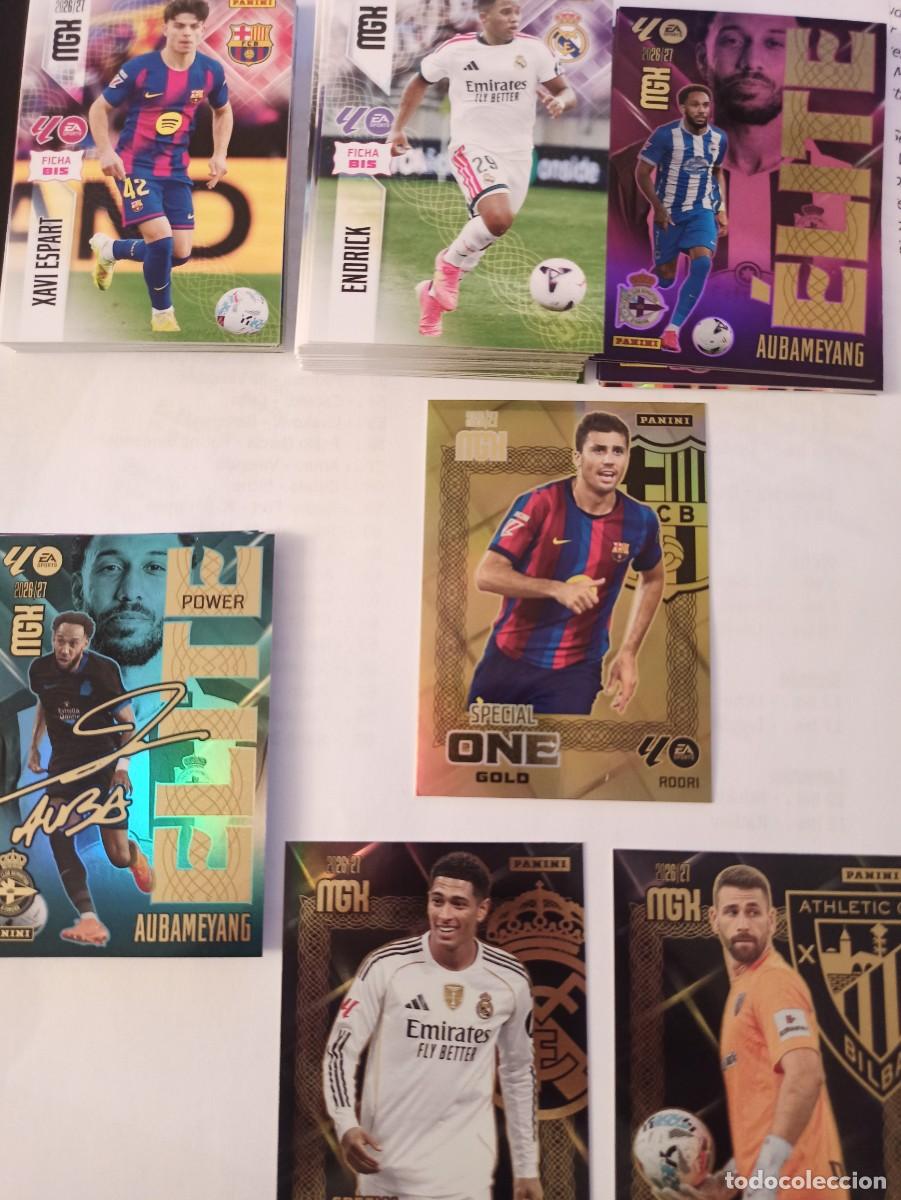 Cromos de f&uacute;tbol: LOTE DE 3 &ordf; TERCERA EDICI&Oacute;N - COMPLETA - (89 CROMOS) - MEGACRACKS 2026 2027 - 26 27 - MGK - PANINI