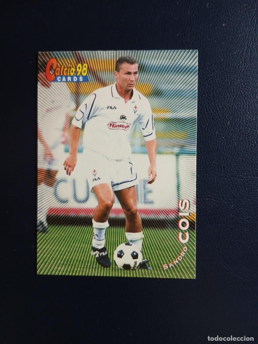 Cromos de f&uacute;tbol: 73 Sandro Cois - Fiorentina - Calcio Cards 1998 - Panini - Calciatori 97 98