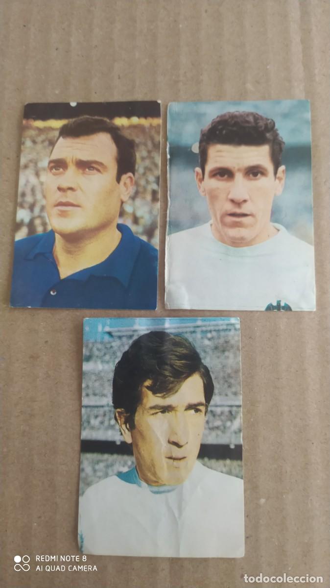 Cromos de f&uacute;tbol: REAL MADRID VELAZQUEZ FHER 1969 - 1970- 69 70 DESPEGADO -C7