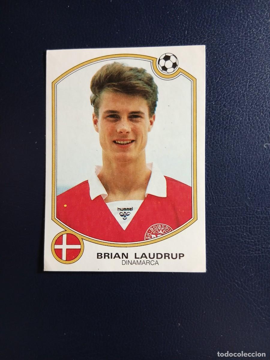 Cromos de f&uacute;tbol: 199 BRIAN LAUDRUP DINAMARCA PANINI ESTRELLAS DE LA LIGA FUTBOL 92 93. SIN PEGAR