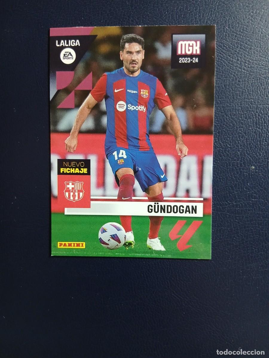 Cromos de f&uacute;tbol: 467 GUNDOGAN BARCELONA FICHAJES MEGACRACKS 2023 2024 23 24