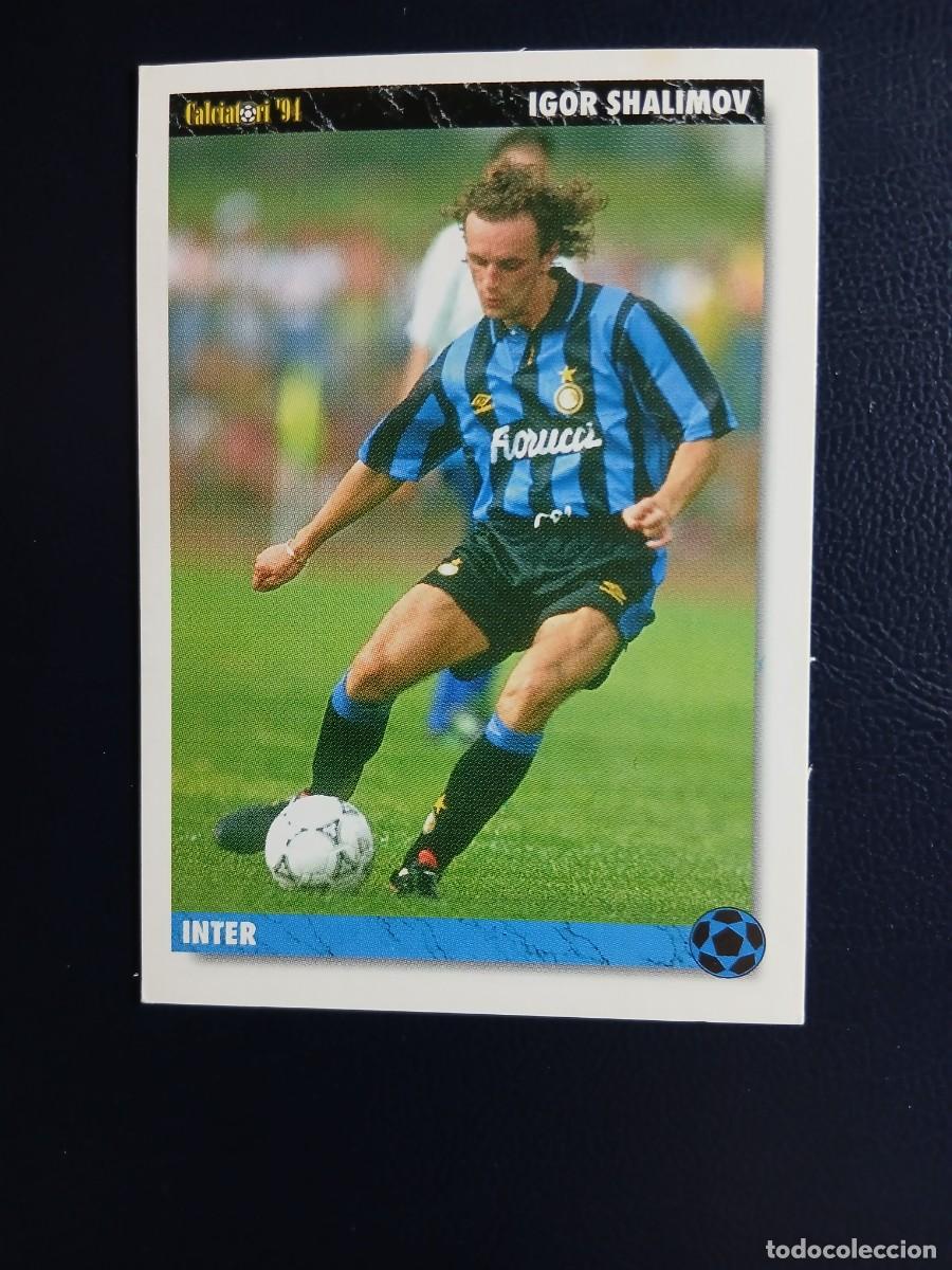 Cromos de f&uacute;tbol: 105 Igor Shalimov - Inter Milan - Calciatori Joker 93 94 - Calcio 1993 1994