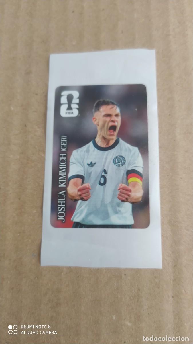 Cromos de f&uacute;tbol: ALEMANIA KIMMICH GER . CC2 PANINI MUNDIAL 2026 FIFA WORLD 2026 .-C7