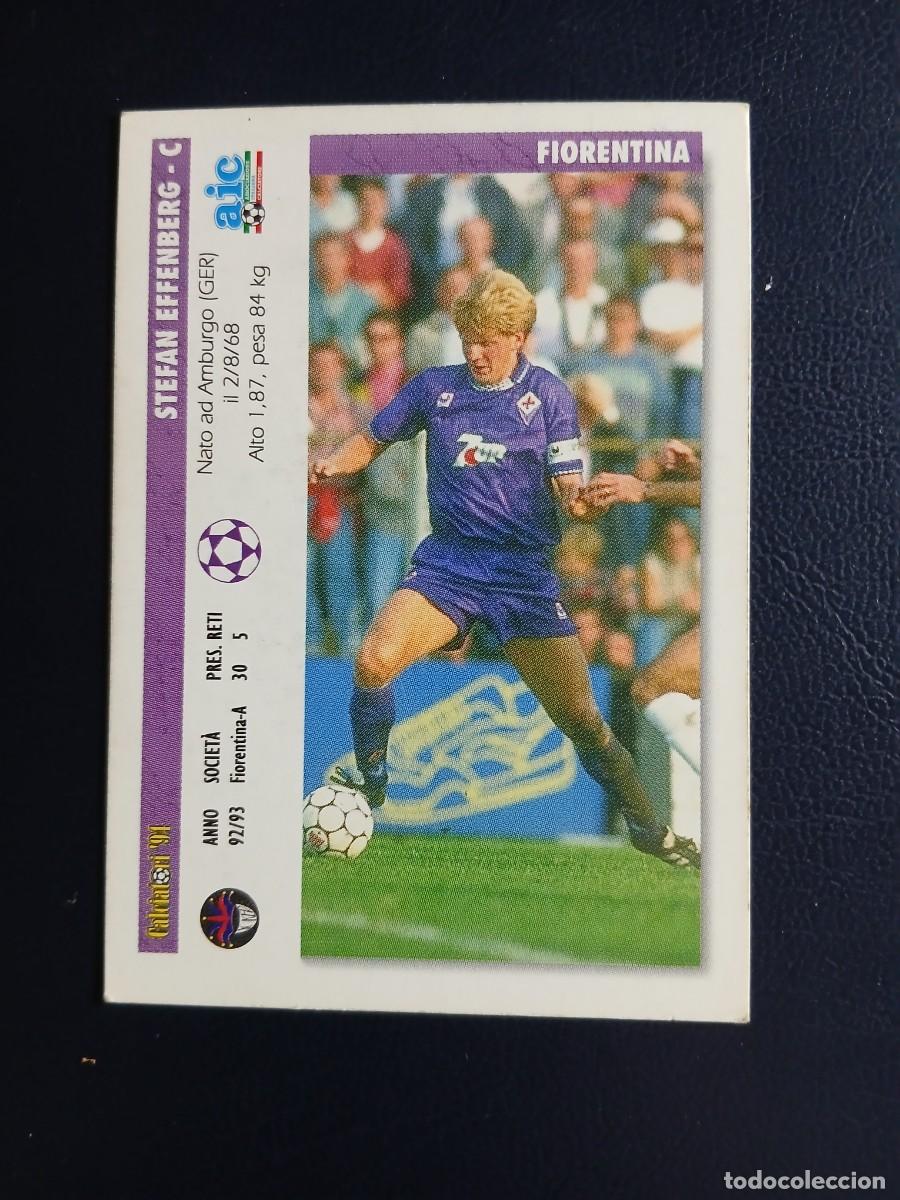 Cromos de f&uacute;tbol: 391 Effenberg/Iachini - Fiorentina - Calciatori Joker 93 94 - Calcio 1993 1994