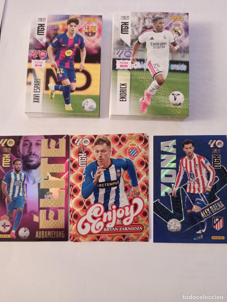 Cromos de f&uacute;tbol: LOTE DE 3 a TERCERA EDICI&Oacute;N - NO CONTIENE CARDS PARALELAS NI SPECIAL BLACK NI GOLD - (75 CROMOS) -