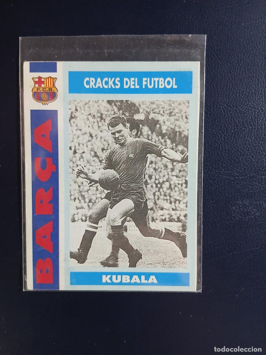 Cromos de f&uacute;tbol: 30 KUBALA BARCA BARCELONA 1992 1993 LIGA 92 93 - PANINI
