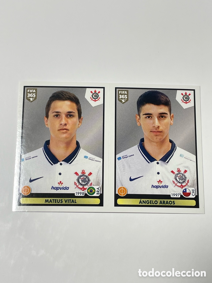 Cromos de f&uacute;tbol: Mateus Vital - Angelo Araos Corinthians Panini FIFA 365 20/21 #367