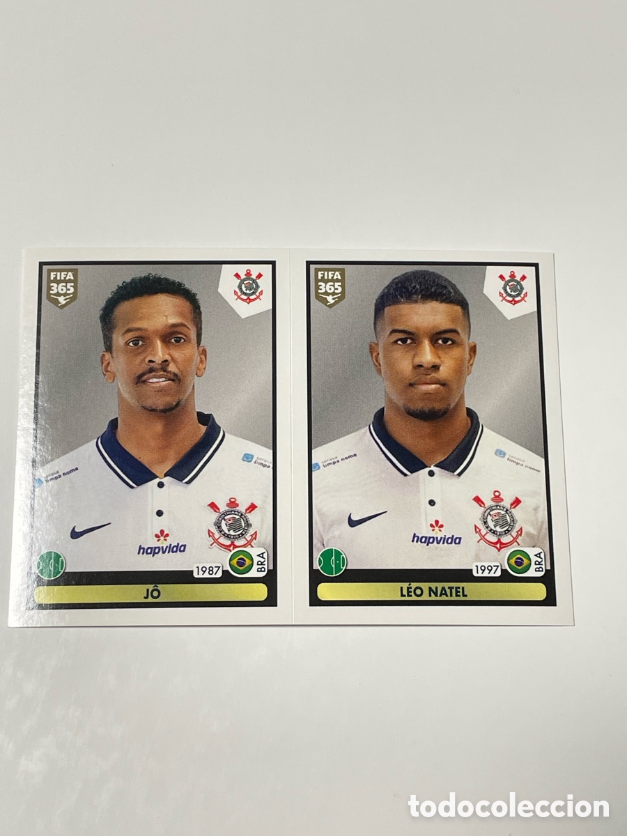 Cromos de f&uacute;tbol: J&oacute; - L&eacute;o Natel Corinthians Panini FIFA 365 20/21 #368