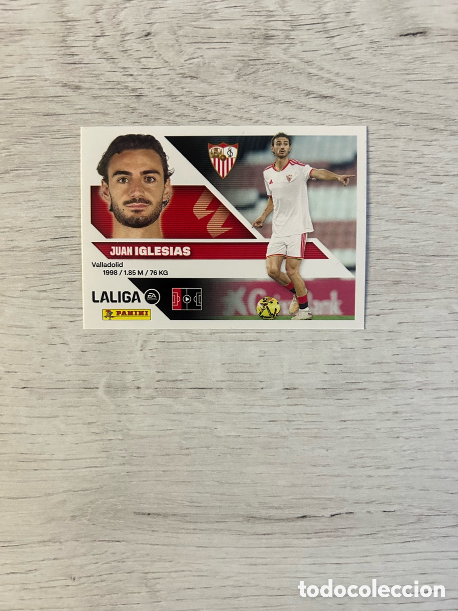 Cromos de f&uacute;tbol: Iglesias 6bis 6 Bis COLOCA Sevilla Segunda 2 Edici&oacute;n Liga Este 2026/27 26-27 Panini