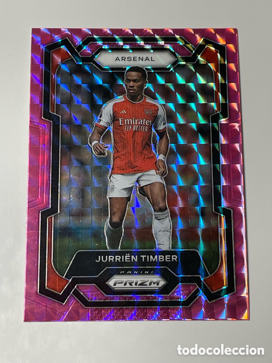 Cromos de f&uacute;tbol: Jurri&euml;n Timber Arsenal Panini Prizm 23/24 #32