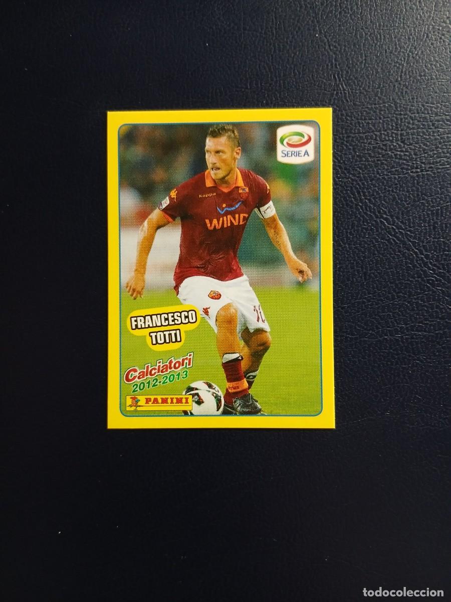 Cromos de f&uacute;tbol: V7 Francesco Totti - Roma - Calciatori 2012 2013 - Panini - Calcio 12 13 Sin pegar