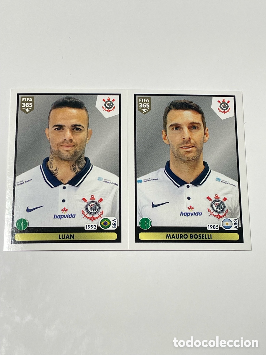 Cromos de f&uacute;tbol: Luan - Mauro Boselli Corinthians Panini FIFA 365 20/21 #370