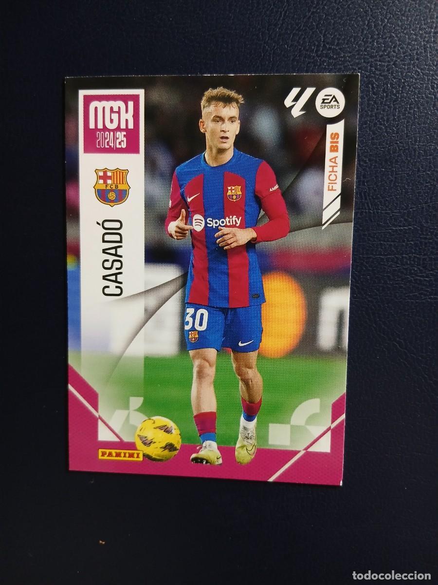 Cromos de f&uacute;tbol: ROOKIE CARD 83 BIS 83BIS MARC CASAD&Oacute; BARCELONA BAR&Ccedil;A - LIGA MEGACRACKS MGK 2024 2025 24 25 PANINI