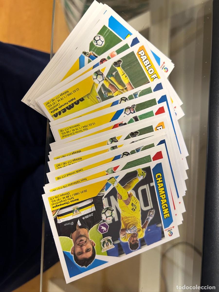 Cromos de f&uacute;tbol: ESTE LIGA 2017-2018 17-18 31 COLOCAS SE VENDEN SUELTOS NUEVOS