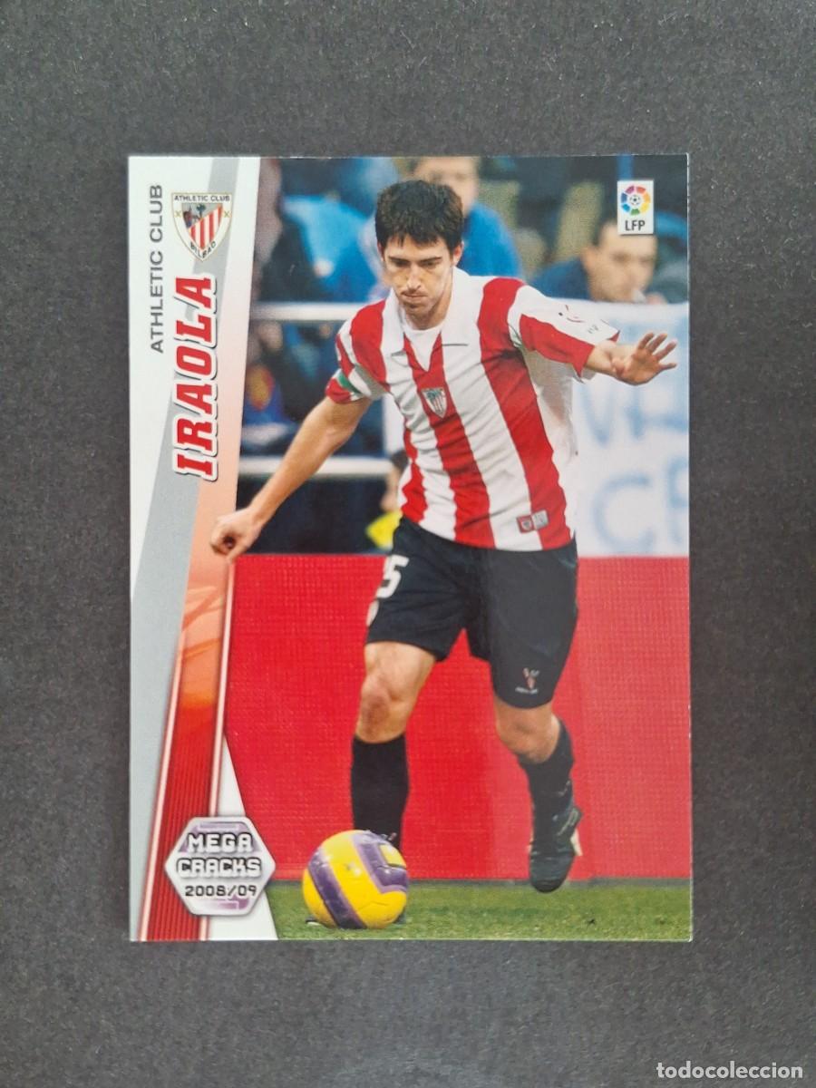 Cromos de Futebol: L2 IRAOLA ATHLETIC CLUB DE BILBAO 22 PANINI MEGACRACKS 2008 2009 08 09