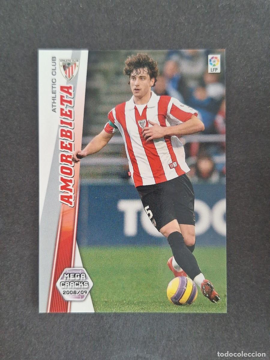 Cromos de Futebol: L2 AMOREBIETA ATHLETIC CLUB DE BILBAO 23 PANINI MEGACRACKS 2008 2009 08 09
