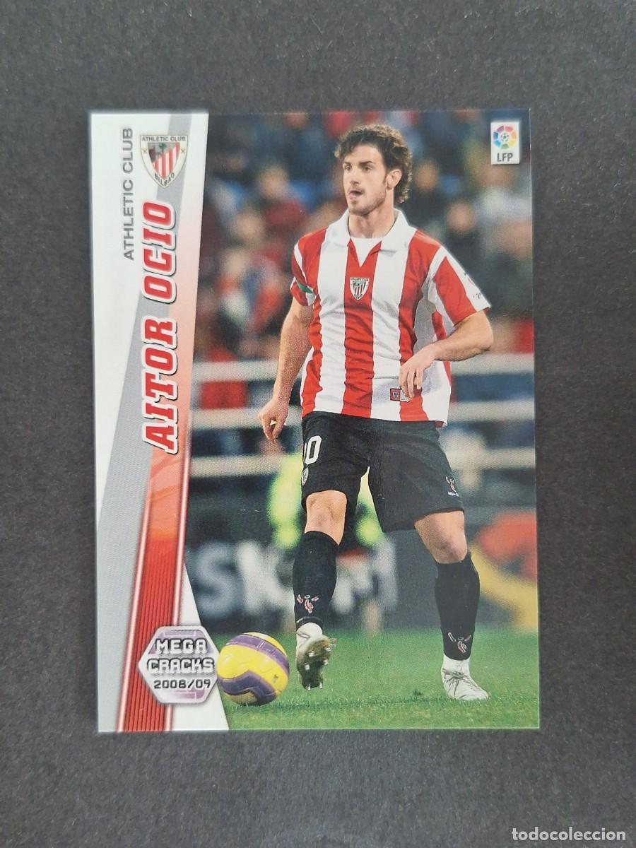 Fu&szlig;ball-Sticker: L2 AITOR OCIO ATHLETIC CLUB DE BILBAO 24 PANINI MEGACRACKS 2008 2009 08 09