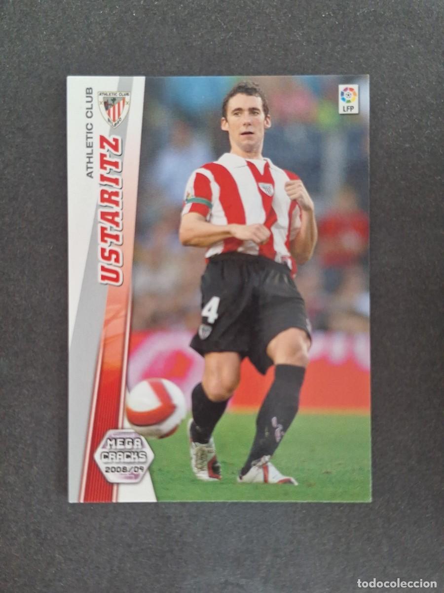 Fu&szlig;ball-Sticker: L2 USTARITZ ATHLETIC CLUB DE BILBAO 25 PANINI MEGACRACKS 2008 2009 08 09