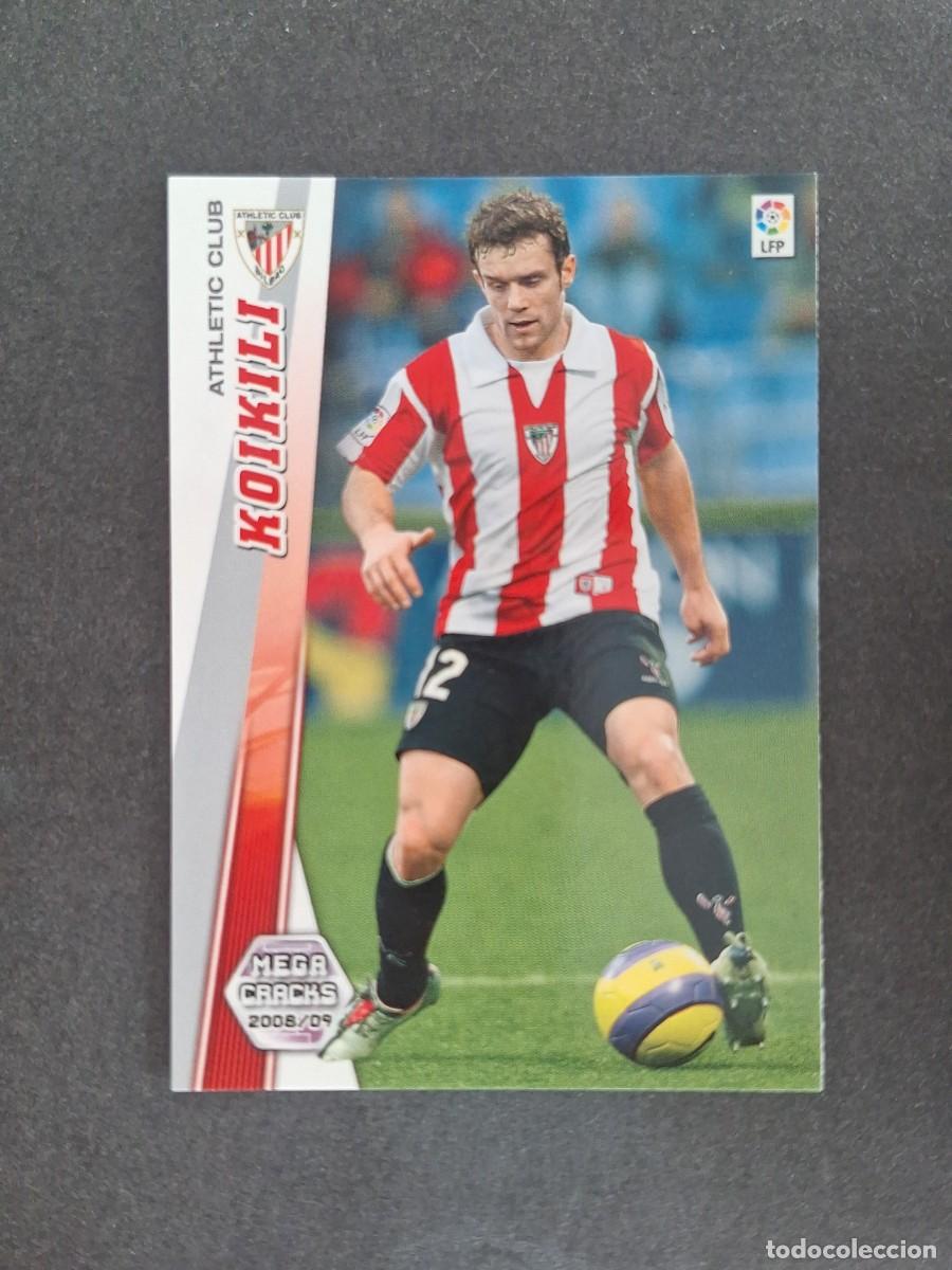 Fu&szlig;ball-Sticker: L2 KOIKILI ATHLETIC CLUB DE BILBAO 26 PANINI MEGACRACKS 2008 2009 08 09