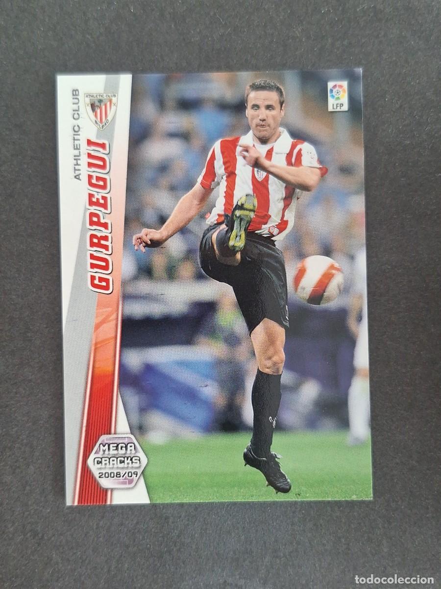Fu&szlig;ball-Sticker: L2 GURPEGUI ATHLETIC CLUB DE BILBAO 27 PANINI MEGACRACKS 2008 2009 08 09