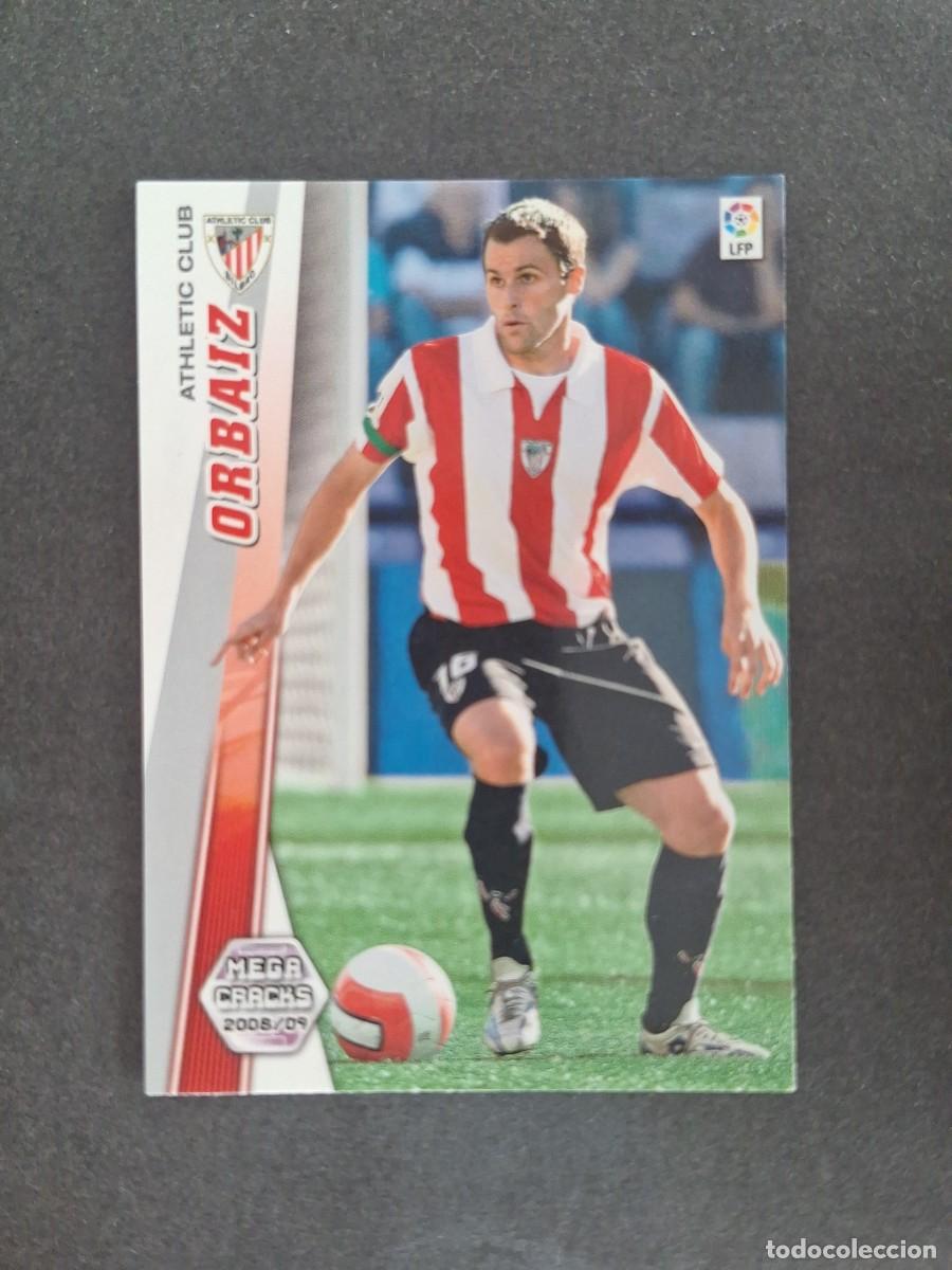 Fu&szlig;ball-Sticker: L2 ORBAIZ ATHLETIC CLUB DE BILBAO 28 PANINI MEGACRACKS 2008 2009 08 09
