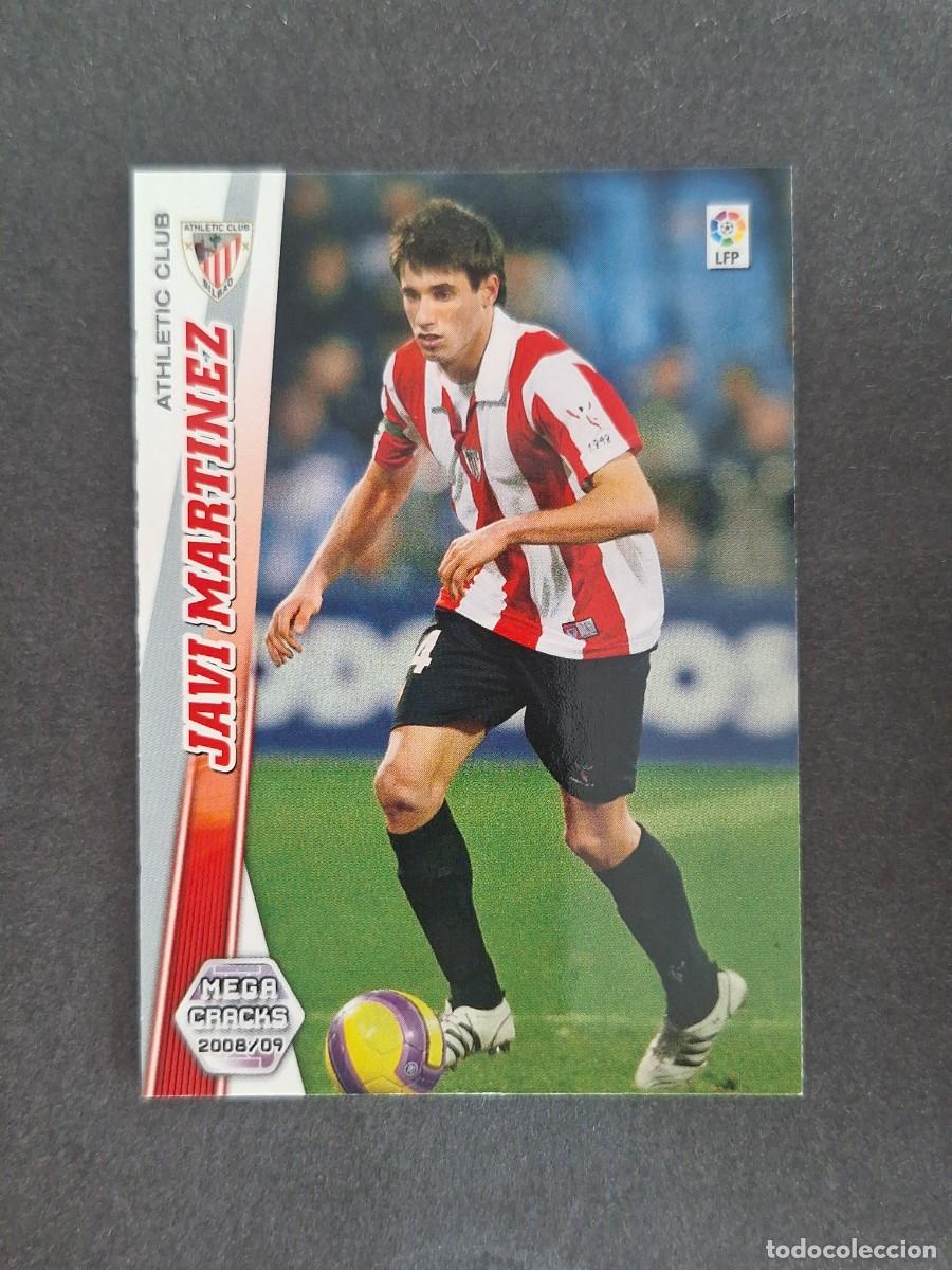 Fu&szlig;ball-Sticker: L2 JAVI MARTINEZ ATHLETIC CLUB DE BILBAO 29 PANINI MEGACRACKS 2008 2009 08 09