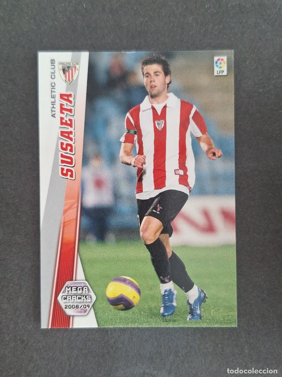 Fu&szlig;ball-Sticker: L2 SUSAETA ATHLETIC CLUB DE BILBAO 30 PANINI MEGACRACKS 2008 2009 08 09