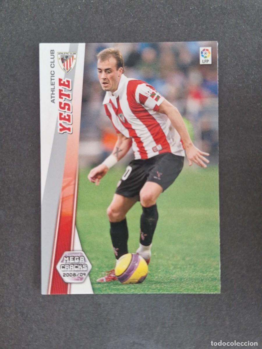 Fu&szlig;ball-Sticker: L2 YESTE ATHLETIC CLUB DE BILBAO 32 PANINI MEGACRACKS 2008 2009 08 09