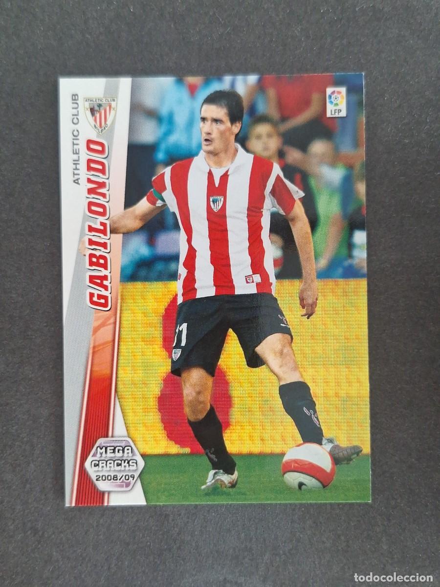Fu&szlig;ball-Sticker: L2 GABILONDO ATHLETIC CLUB DE BILBAO 33 PANINI MEGACRACKS 2008 2009 08 09