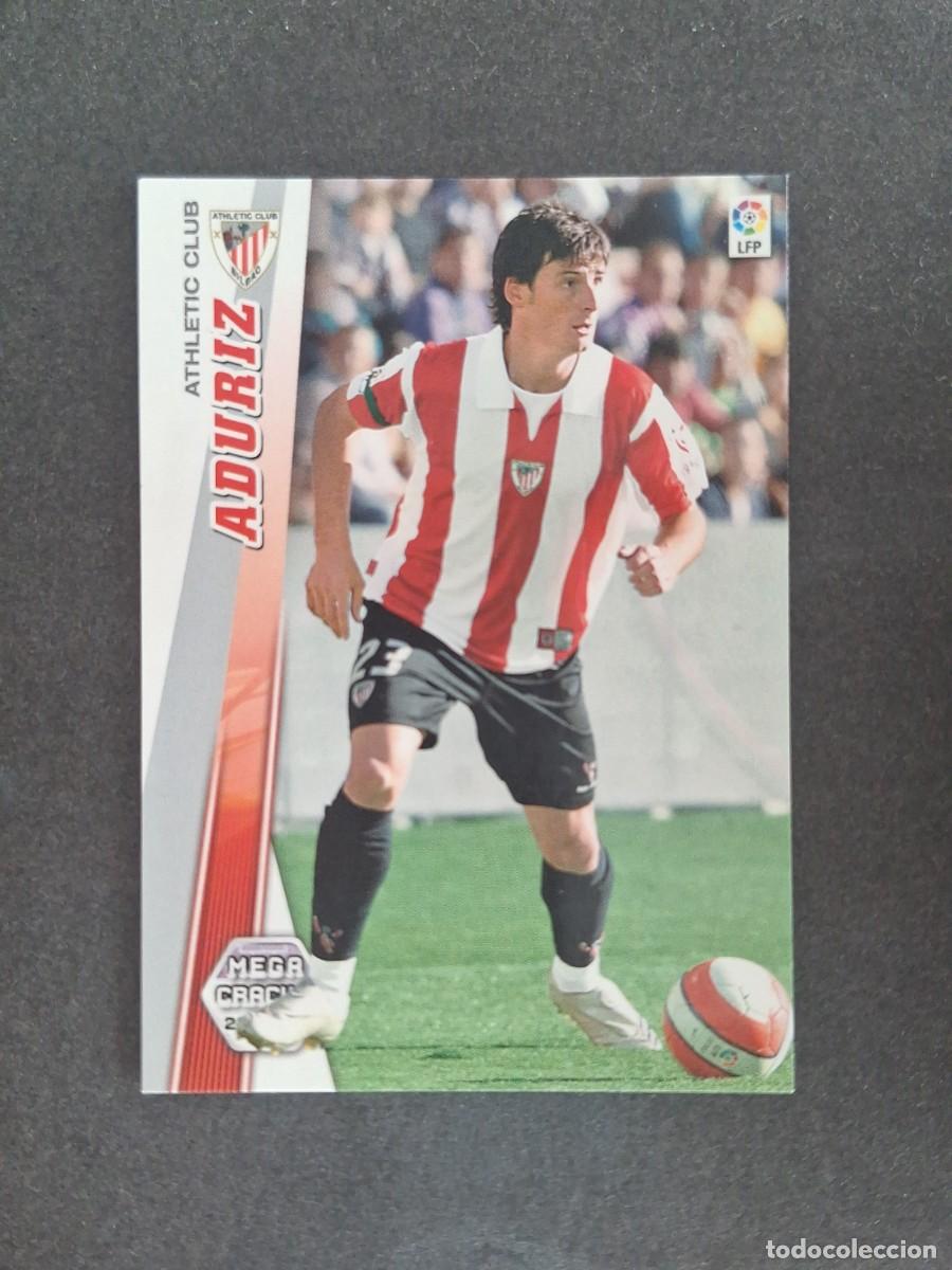 Cromos de f&uacute;tbol: L2 ADURIZ ATHLETIC CLUB DE BILBAO 36 PANINI MEGACRACKS 2008 2009 08 09