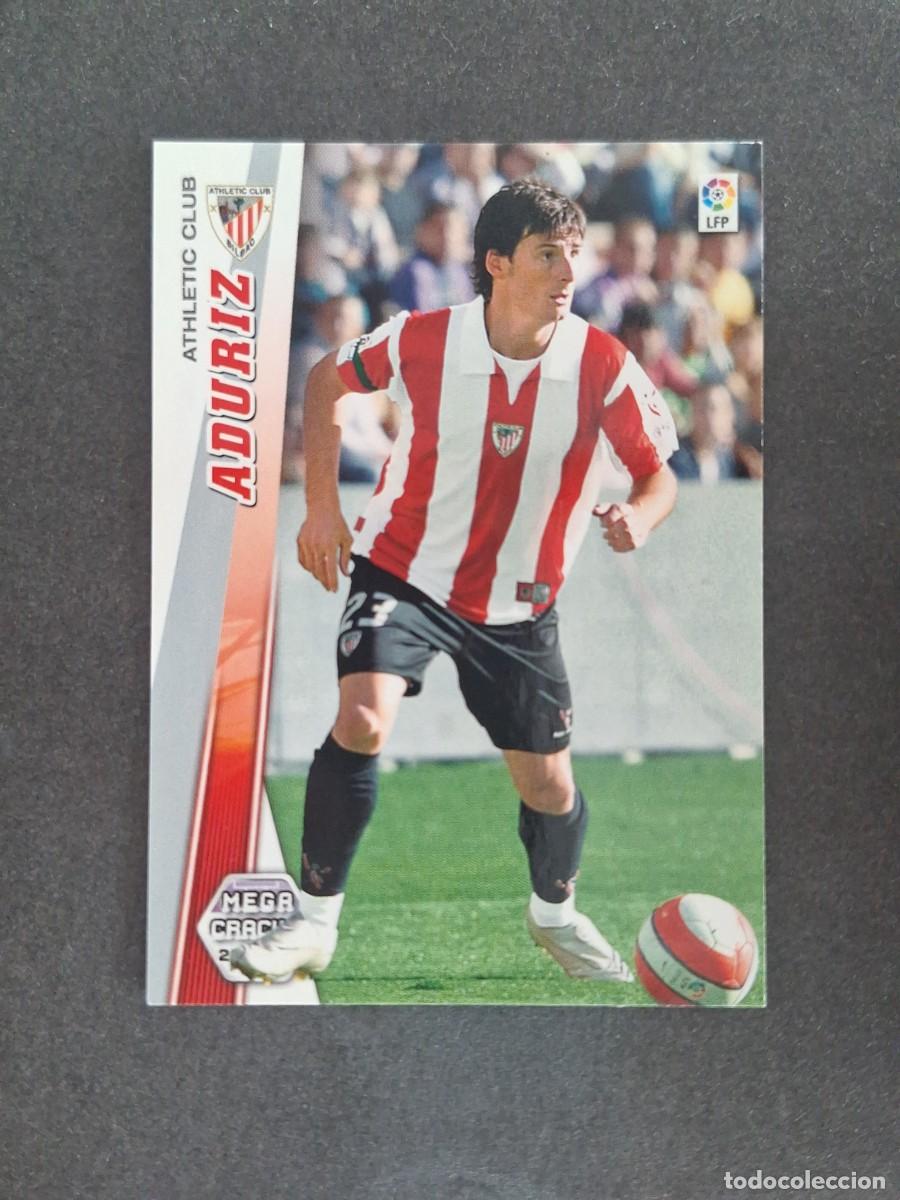 Cromos de f&uacute;tbol: L2 ADURIZ ATHLETIC CLUB DE BILBAO 36 PANINI MEGACRACKS 2008 2009 08 09
