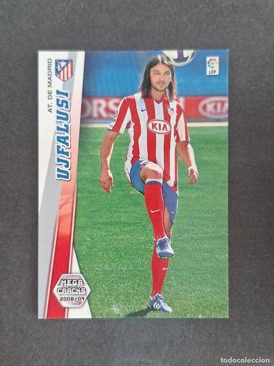 Cromos de f&uacute;tbol: L2 UJFALUSI ATLETICO DE MADRID 39 PANINI MEGACRACKS 2008 2009 08 09