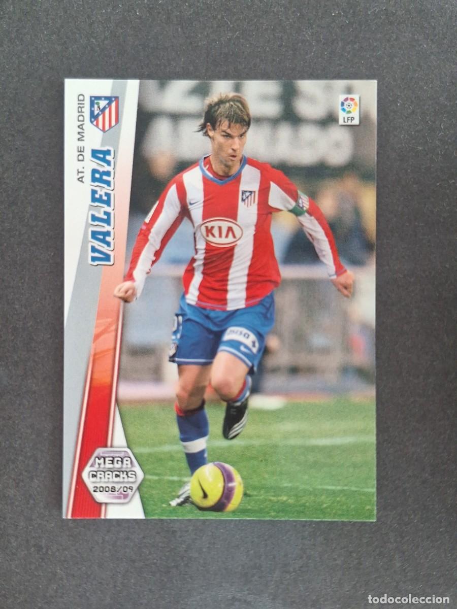 Cartes &agrave; collectionner de Football: L2 VALERA ATLETICO DE MADRID 40 PANINI MEGACRACKS 2008 2009 08 09