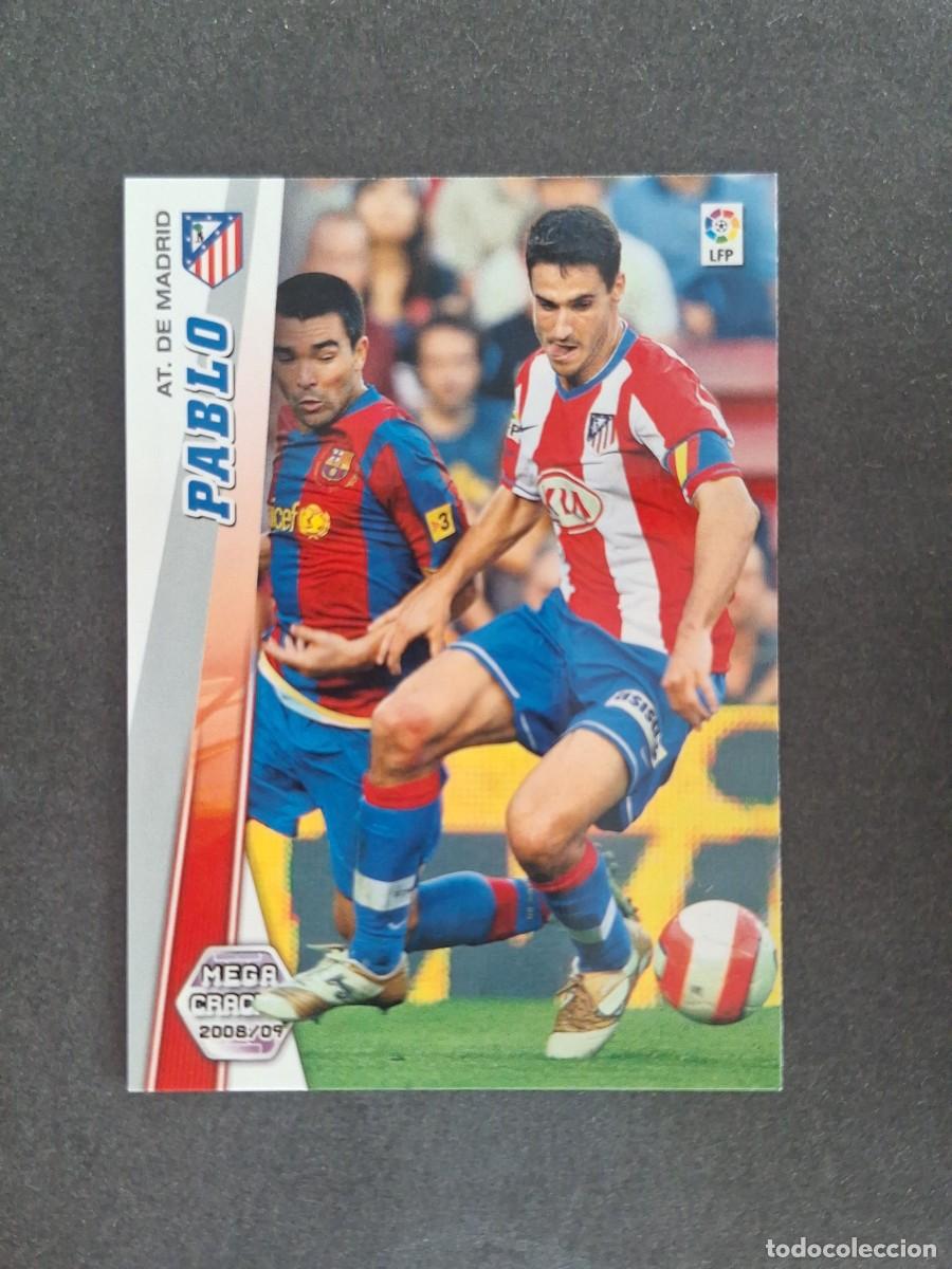 Cartes &agrave; collectionner de Football: L2 PABLO ATLETICO DE MADRID 44 PANINI MEGACRACKS 2008 2009 08 09