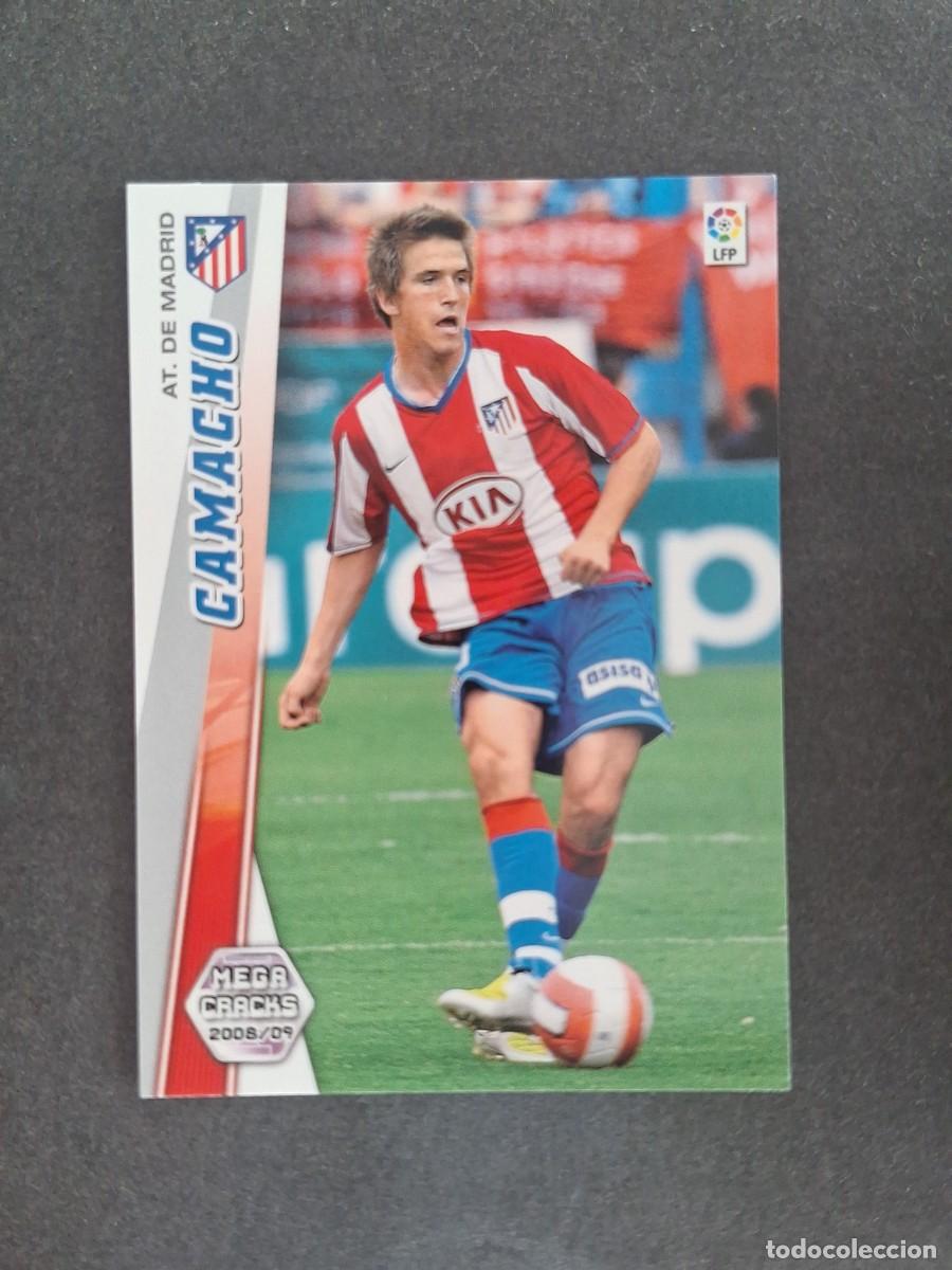 Cartes &agrave; collectionner de Football: L2 CAMACHO ATLETICO DE MADRID 46 PANINI MEGACRACKS 2008 2009 08 09