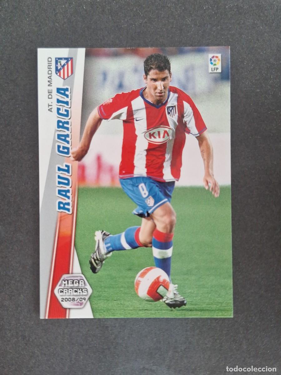 Cartes &agrave; collectionner de Football: L2 RAUL GARCIA ATLETICO DE MADRID 47 PANINI MEGACRACKS 2008 2009 08 09