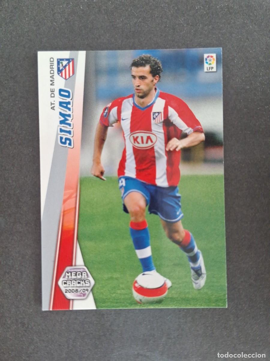 Cartes &agrave; collectionner de Football: L2 SIMAO ATLETICO DE MADRID 50 PANINI MEGACRACKS 2008 2009 08 09