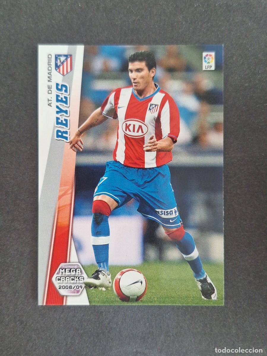 Cartes &agrave; collectionner de Football: L2 REYES ATLETICO DE MADRID 51 PANINI MEGACRACKS 2008 2009 08 09