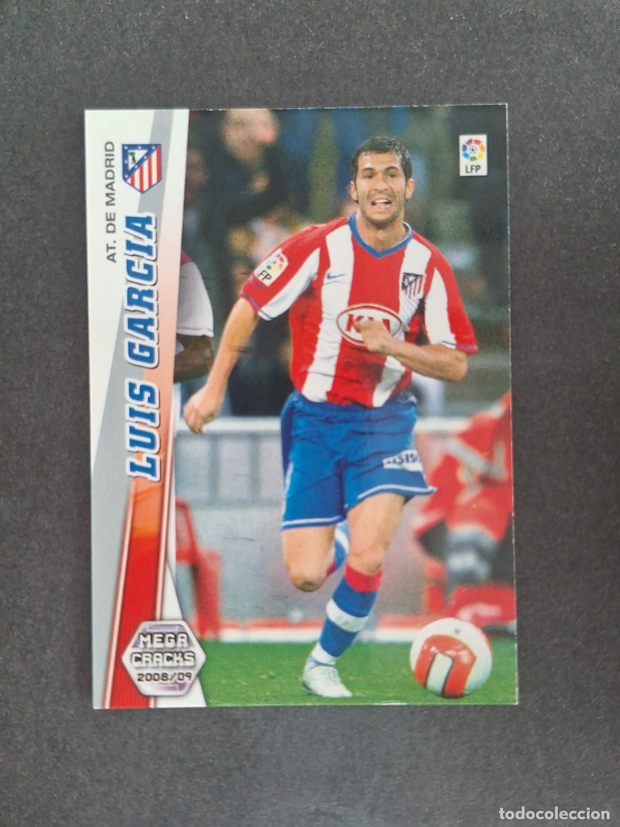 Cartes &agrave; collectionner de Football: L2 LUIS GARCIA ATLETICO DE MADRID 52 PANINI MEGACRACKS 2008 2009 08 09