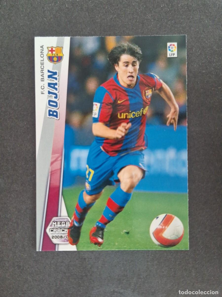 Cromos de f&uacute;tbol: L2 BOJAN F. C. BARCELONA 71 PANINI MEGACRACKS 2008 2009 08 09
