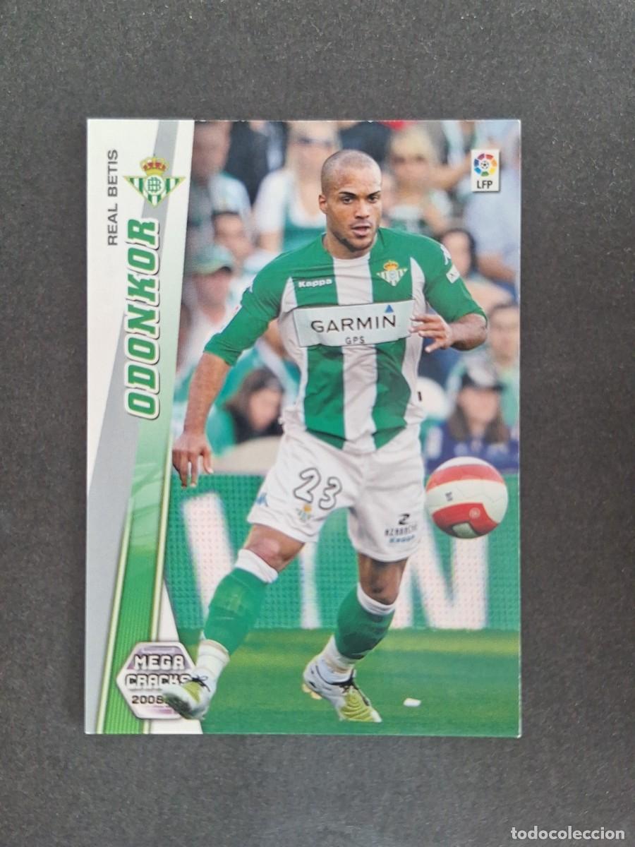 Cromos de Futebol: L2 ODONKOR REAL BETIS BALPOMPIE 87 PANINI MEGACRACKS 2008 2009 08 09