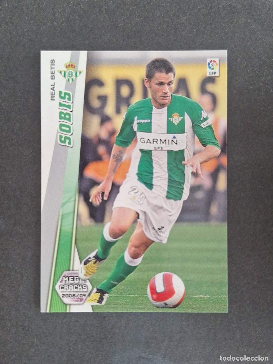 Cromos de Futebol: L2 SOBIS REAL BETIS BALPOMPIE 90 PANINI MEGACRACKS 2008 2009 08 09